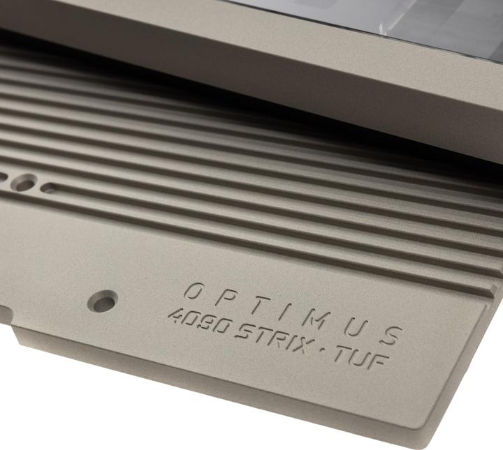 Actual product image Optimus Signature 4090 Strix/TUF Rev2 - Nickel and Nickel