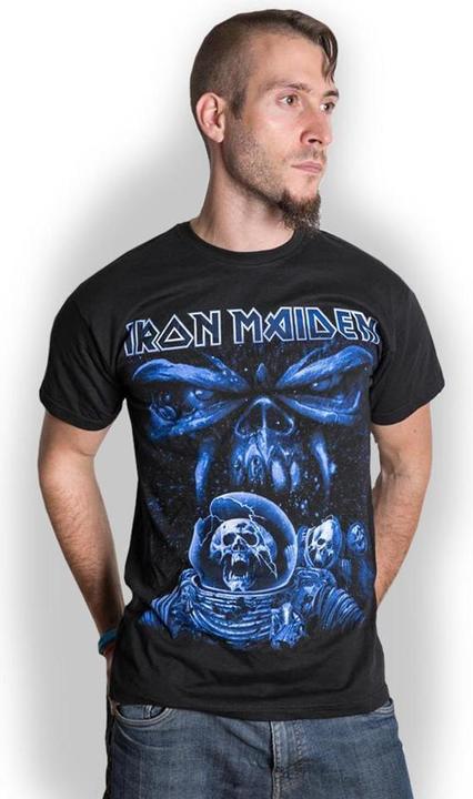 Produktbild Music Brand Final Frontier Album Spaceman TShirt (L)