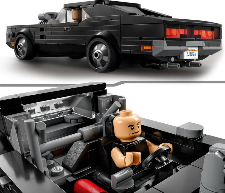 Produktbild LEGO Fast & Furious 1970 Dodge Charger R/T (76912, LEGO Speed Champions)
