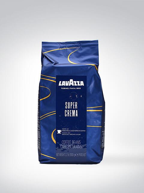 Produktbild Lavazza Super Crema (1000 g, Mittlere Röstung)