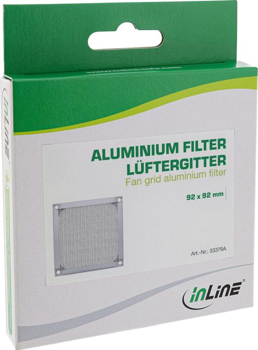 Produktbild InLine Lüftergitter