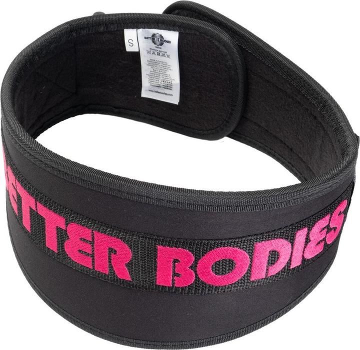 Actual product image Better Bodies Bodies Gym Belt Pink