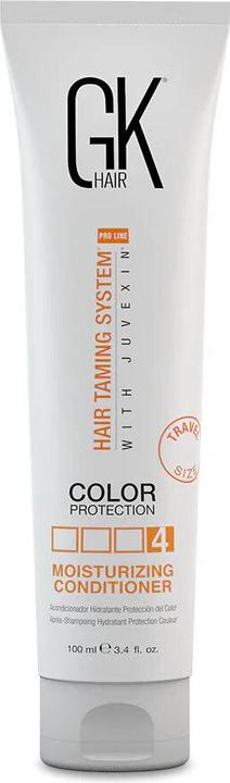 Gk Hair Global Keratin Moisturizing Hair Conditioner 100ml 3.4 Fl Oz for Color Treated Dry Damaged Curly Fri (100 ml)