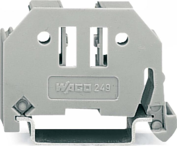 Actual product image Wago Screwless end stop 6mm wide (Various)