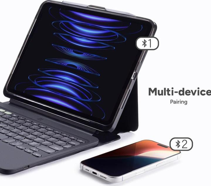 Image du produit Zagg Pro Keys 2 (CH, iPad Air 11 2024 (M2))
