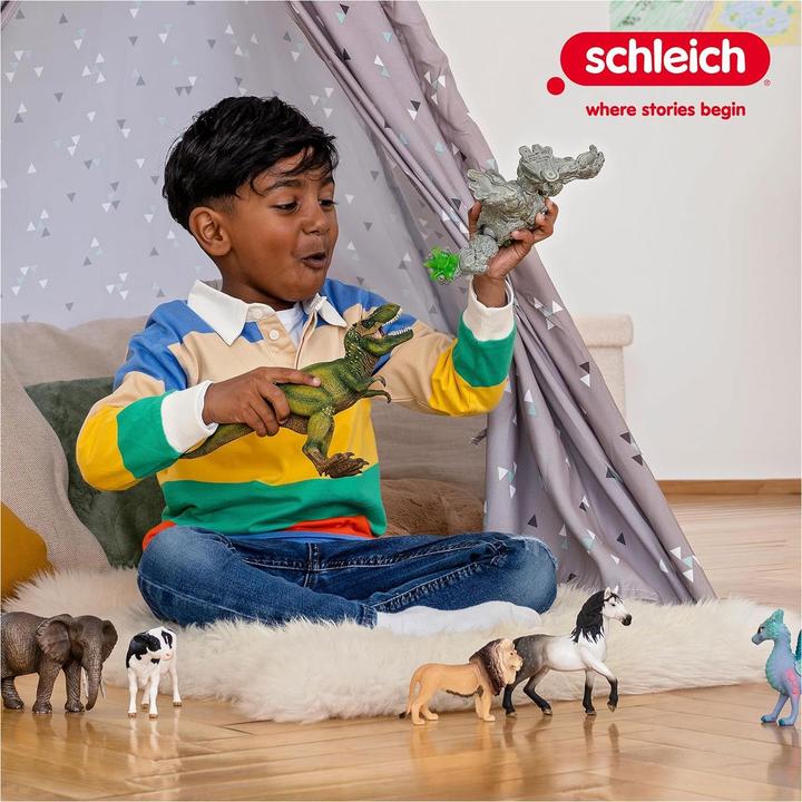 Immagine prodotto Schleich Grande spedizione sul vulcano