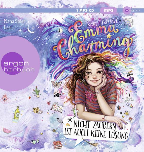 Actual product image Emma Charming - Not magic is not a solution either (Nana Spier, Verena Kilchling, Katy Birchall, German)