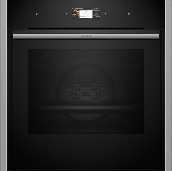 Neff N 90, Built-in oven, 60 x 60 cm, Stainless steel, B64CS31N0