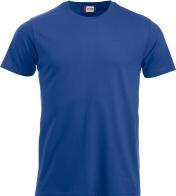 Clique T-Shirt Classic-T 029360, Baumwolle, blau, Grösse 2XL (XXL)