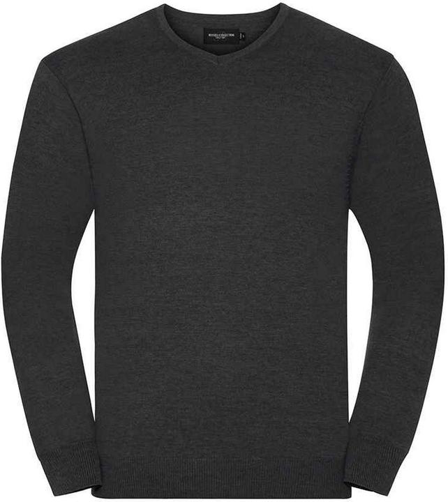 Russell Sweatshirt VAusschnitt (4XL)