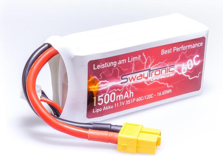 Immagine prodotto Swaytronic Batteria (11.10 V, 1500 mAh)