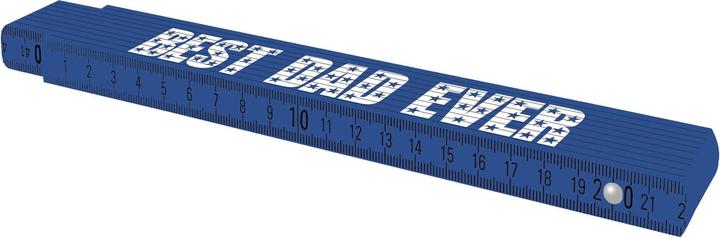 Produktbild Tox Doppelmeter «Best Dad Ever», 2 m (mm, cm)