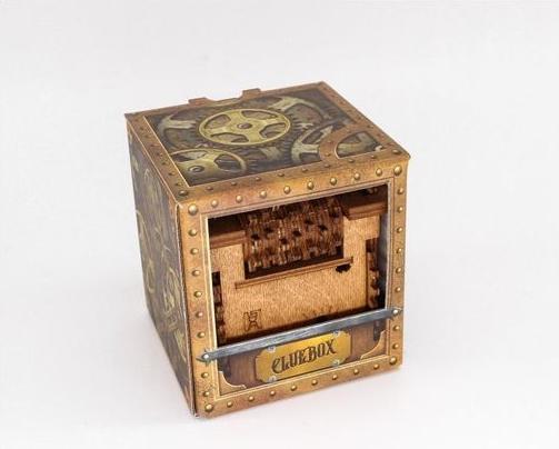 Actual product image iDventure Cluebox - Schrödinger's cat (French, English, German)