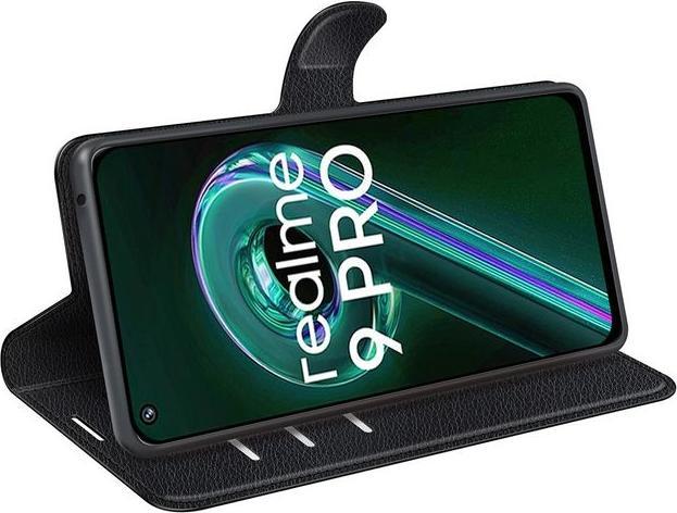 Immagine prodotto MU Classic Serie di copertine per libri in pelle Litchi (Realme 9 Pro)