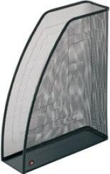 Image du produit Alba Porte-revue MESHMAG BC, DIN A4, en fil métallique, blanc Dimensions :(L)260 x (P)80 x (H)335 mm (A4)