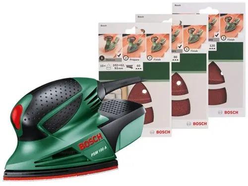 Image du produit zz_ArchivedbyPCD_Bosch PSM 100 A + 30 rondelles de cisaillement (Ponceuse multi, 100 W)