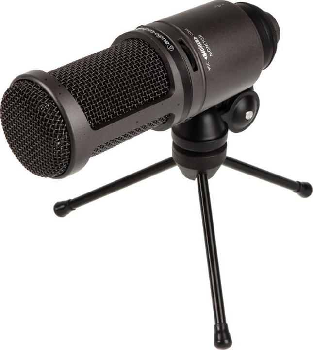 Actual product image Audio-Technica At2020usb+