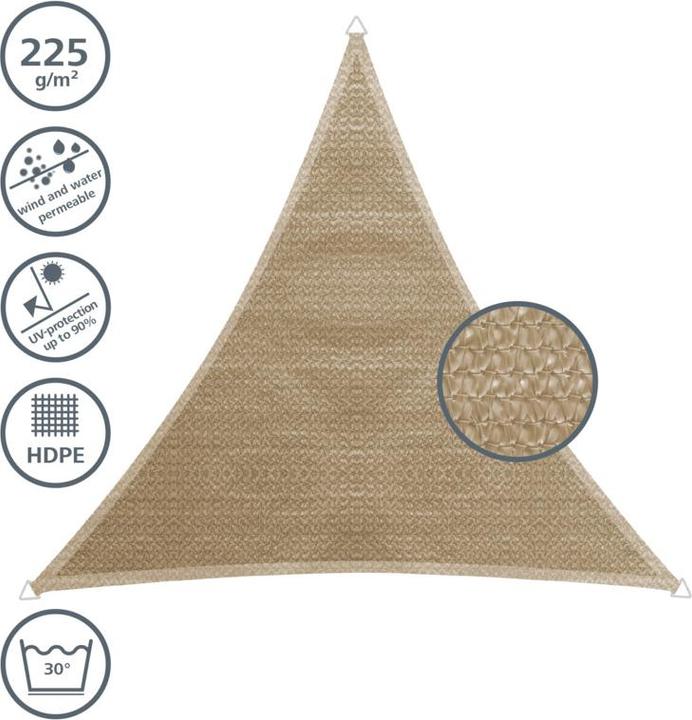 Produktbild Windhager Sonnensegel Capri (5 x 5 m)