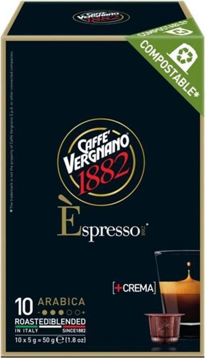 Caffè Vergnano Arabica (1 x Port.)
