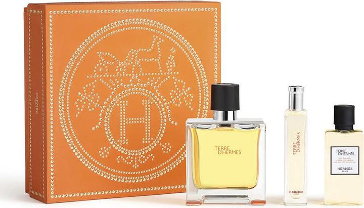 Actual product image Hermès Hermes Terre D'Hermes Case 3 Pcs (Eau de parfum)