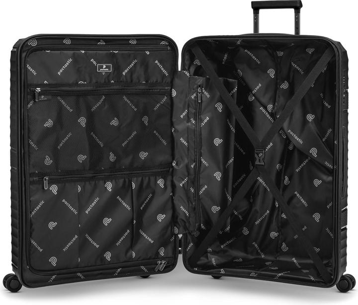 Immagine prodotto Pactastic Collection 02 THE LARGE 4 Rollen Trolley 77 cm (111 l, XL (da 115l))