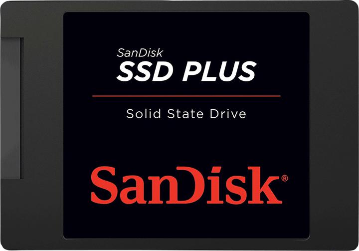 Actual product image SanDisk SSD Plus (1000 GB, 2.5")