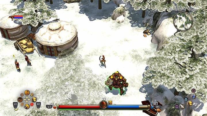 Actual product image THQ Titan Quest, PS4 (PS4, Multilingual)