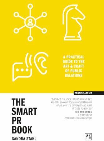 Produktbild Smart PR Book (Englisch, Sandra Stahl, 2025)