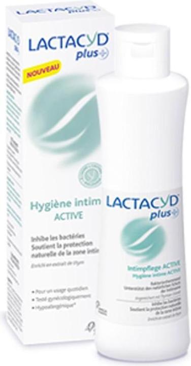 Produktbild Lactacyd Plus Active (250 ml, Intimwaschlotion)