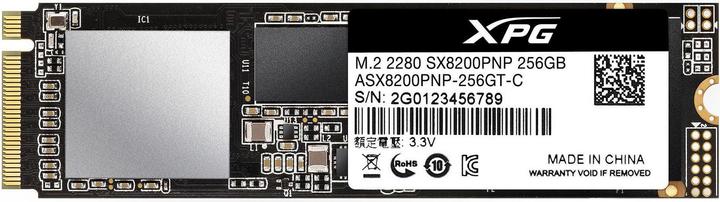 Adata SX8200 Pro (256 GB, M.2 2280)