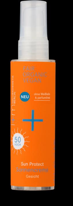 i+m Naturkosmetik Sonnencreme Gesicht LSF50 (Sonnencreme Gesicht, SPF 50)