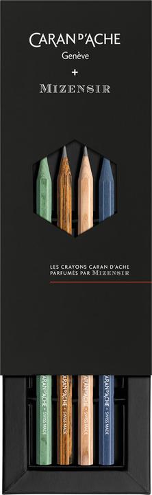 Produktbild Caran d'Ache Mizensir (1 mm, HB, 4 x)