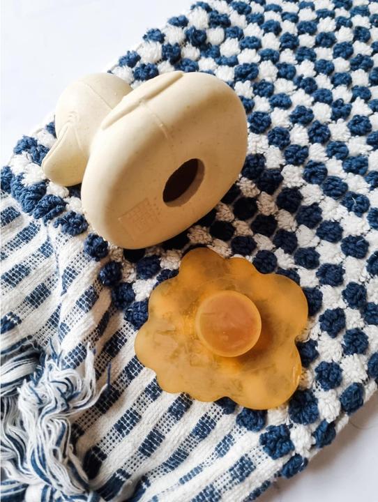 Actual product image Hevea Bath toy duck, sand