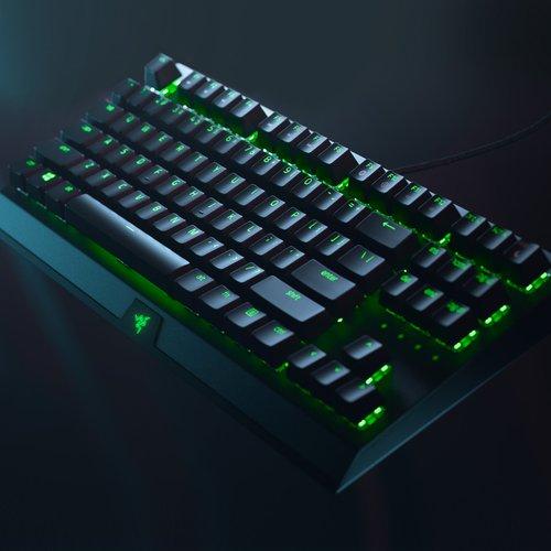 Actual product image Razer BlackWidow V3 TKL (DE, Cable)