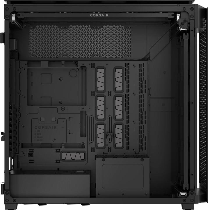Actual product image Corsair iCUE LINK 9000D AIRFLOW TG (mATX, Mini-ITX, ATX, E-ATX, SSI EEB)