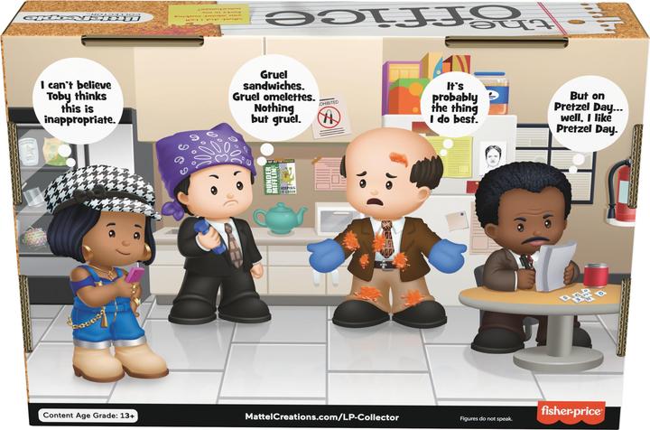 Actual product image Fisher-Price Little People Collector The Office: Best Moments