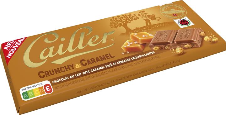 Produktbild Cailler Crunchy Caramel (106 g)