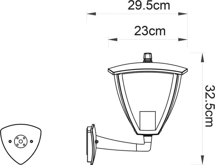 Produktbild Brilliant Hadlee (E27)