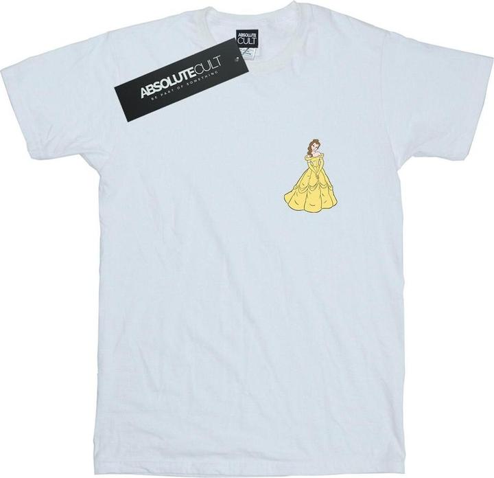 Disney Princess Belle Chest TShirt (S)