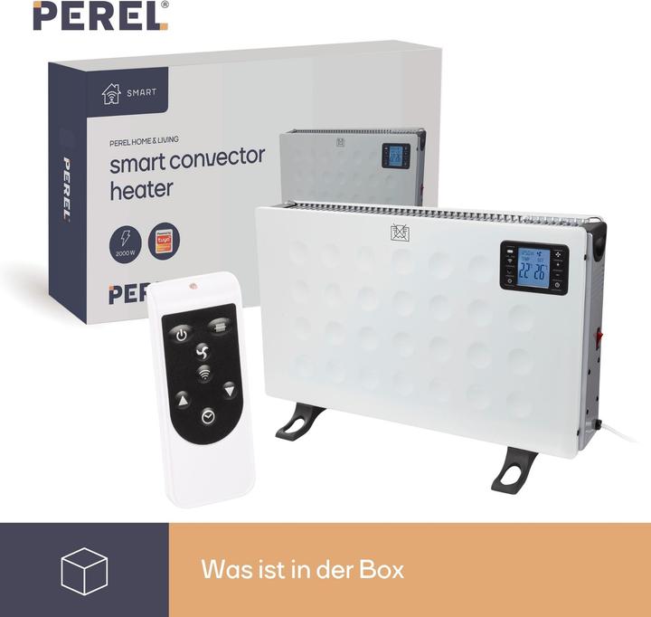 Produktbild Perel SMART1310 - Konvektionsheizgerät (2000 W)