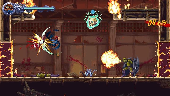 Actual product image NINJA GAIDEN: Ragebound (Switch, DE)