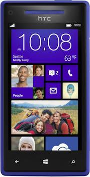 Produktbild HTC Windows Phone 8x (16 GB, Original DE, 4.30", 8 Mpx, 3G)