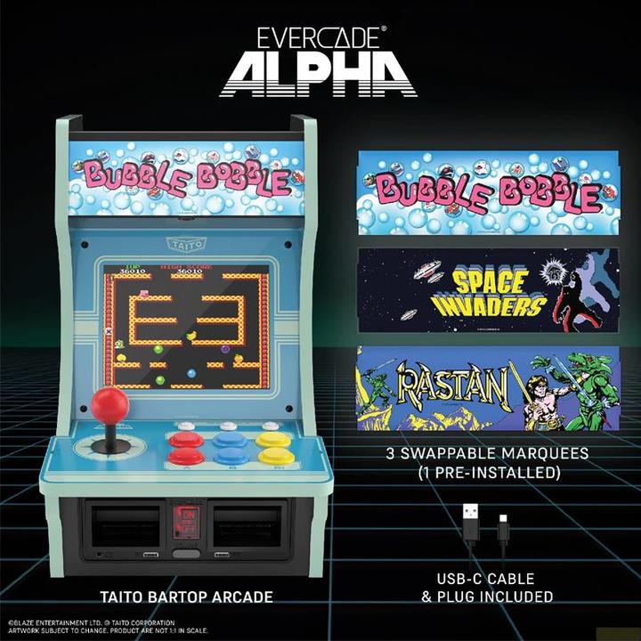 Produktbild Blaze Evercade Alpha Taito Bartop Arcade (INT)