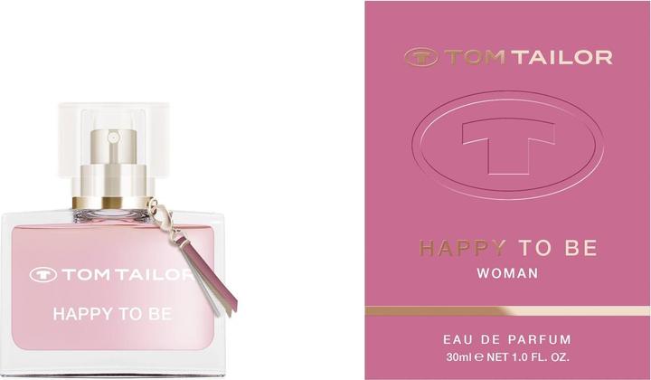 Actual product image Tom Tailor Happy To Be Eau de Parfum (Eau de parfum, 30 ml)