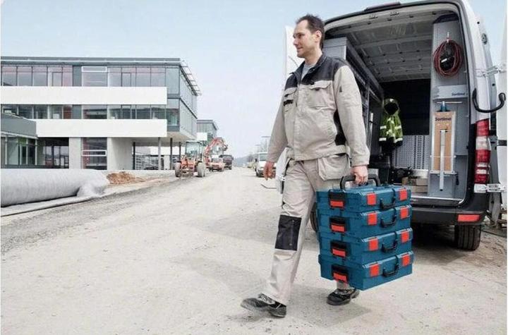Actual product image Bosch Professional Ls-Boxx 306 (306 pieces)