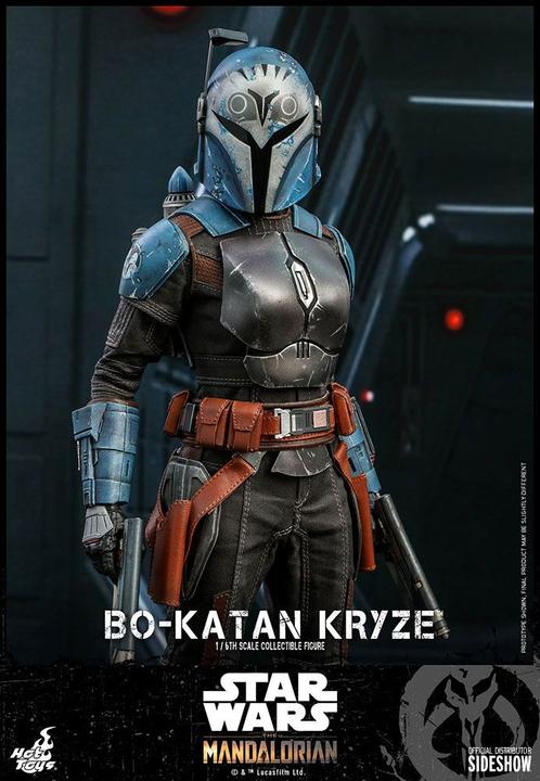 Produktbild Hot Toys Star Wars - The Mandalorian "Bo-Katan Kryze" 1/6 Scale Figur