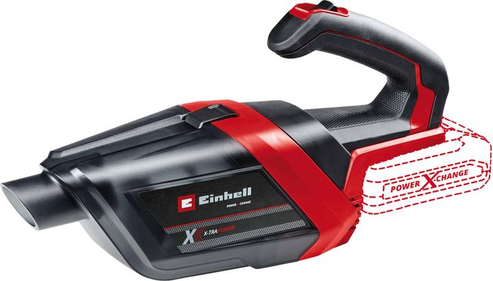 Einhell One-hand cordless hoover TE-HV 18/06 Li - Solo