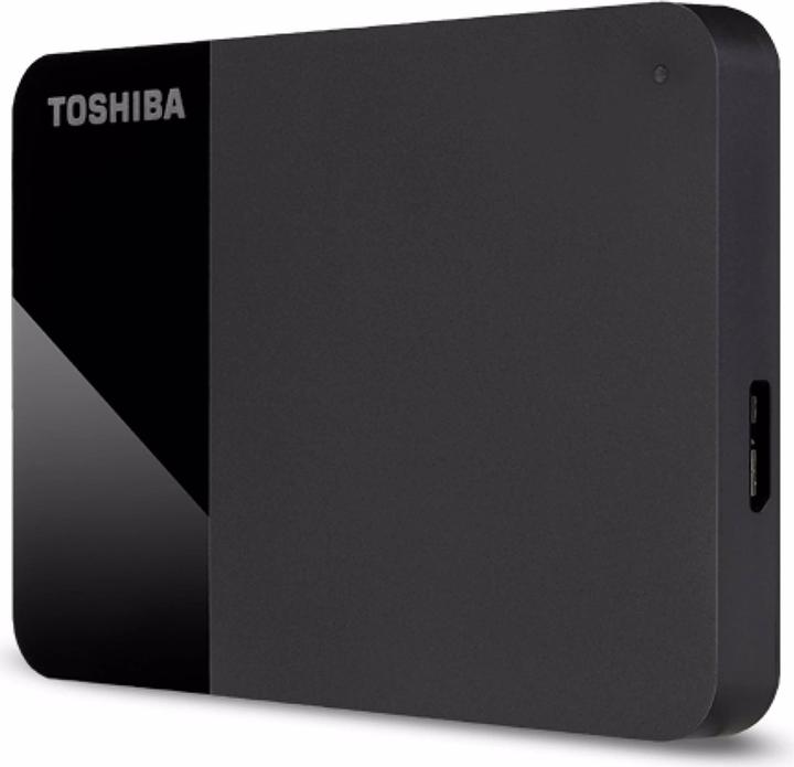 Actual product image Toshiba Canvio Ready 2020 (2 TB)