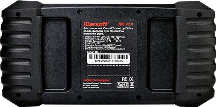 Produktbild ICarsoft MB V2.0