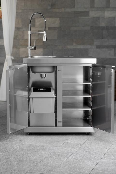Immagine prodotto BBQ Master Lavandino per elementi della cucina da esterno